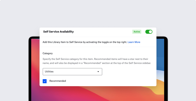 introducing custom apps and scripts in self service