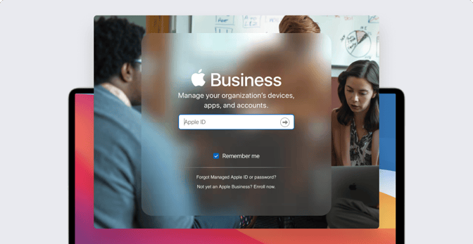 how to work smarter with apple business manager