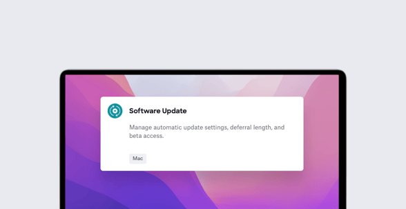 Introducing Improved Control over Software Updates