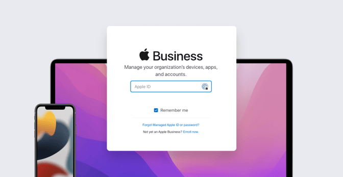 how to troubleshoot apple business manager