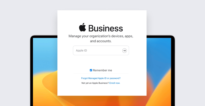 guide for apple it: apple business manager