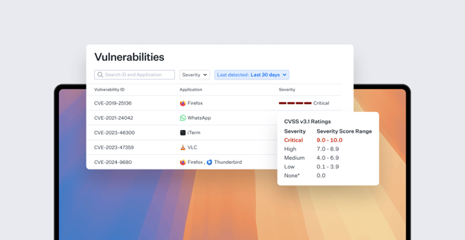 vulnerability management: first unified platform to detect & remediate on mac