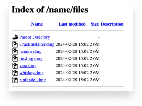 AMOS name files directory_shadow