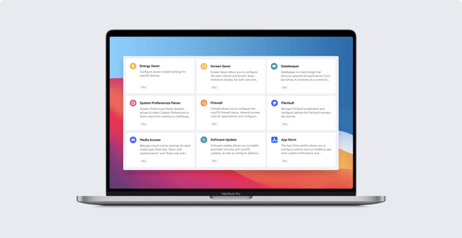announcing new profiles, choose a time for app and os updates, and more
