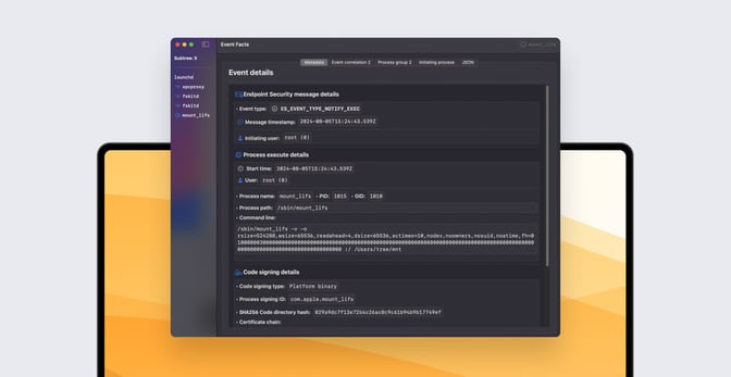 Kandji Blog: macOS Audit Story