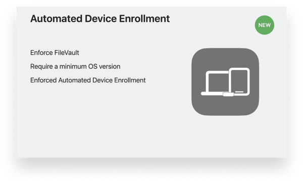 Automated Device Enrollment slide