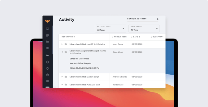 product update: enhanced activity tracking, supervision status label, delay app and os updates