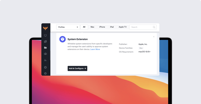 product update: system extensions profile, appconfig, and more