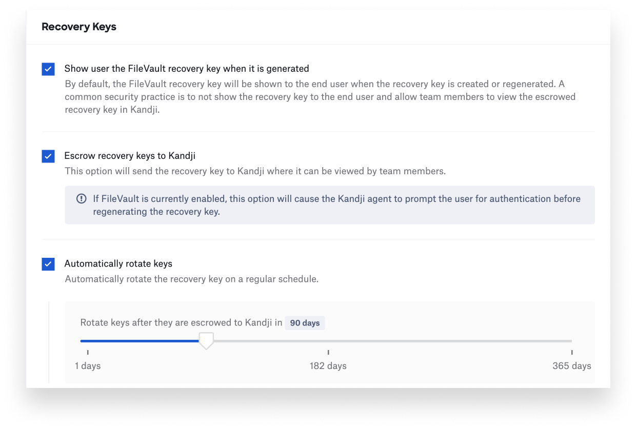 Rotate Filevault Recovery Key _ Encrypt macOS FileVault disk encryption ...