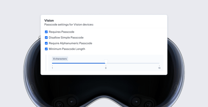 kandji introduces device management for apple vision