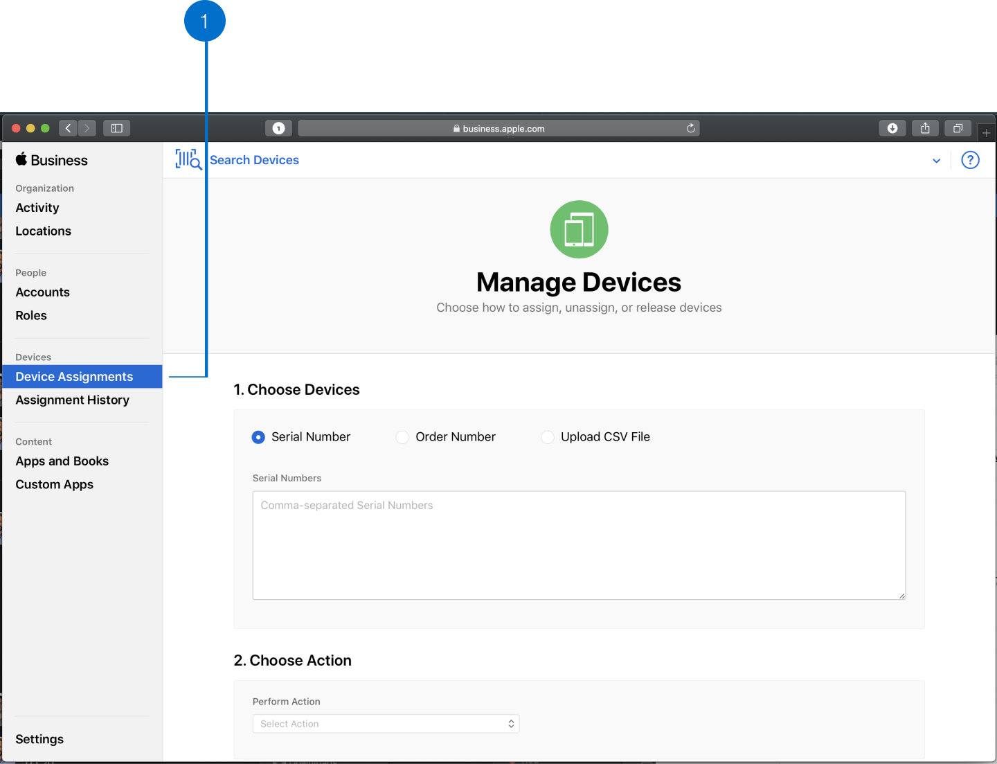 add ipad to apple business manager configurator 2