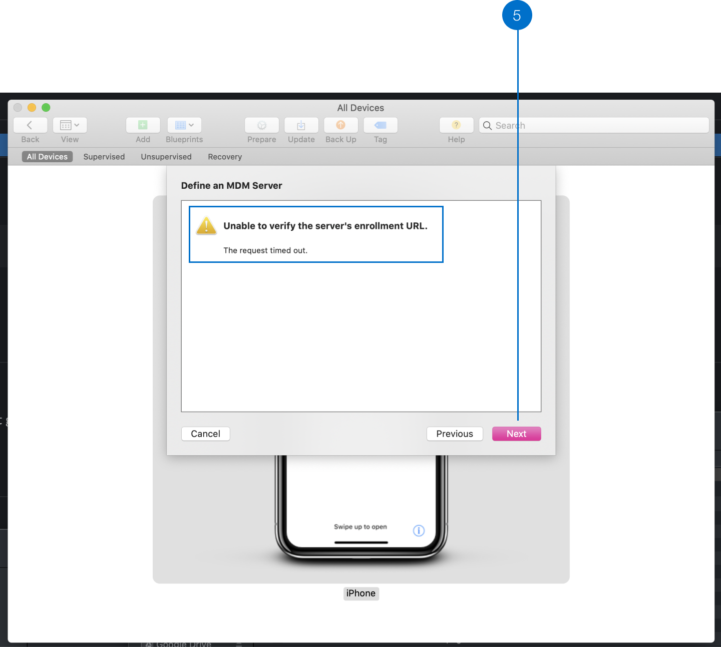 using apple configurator to add devices to dep