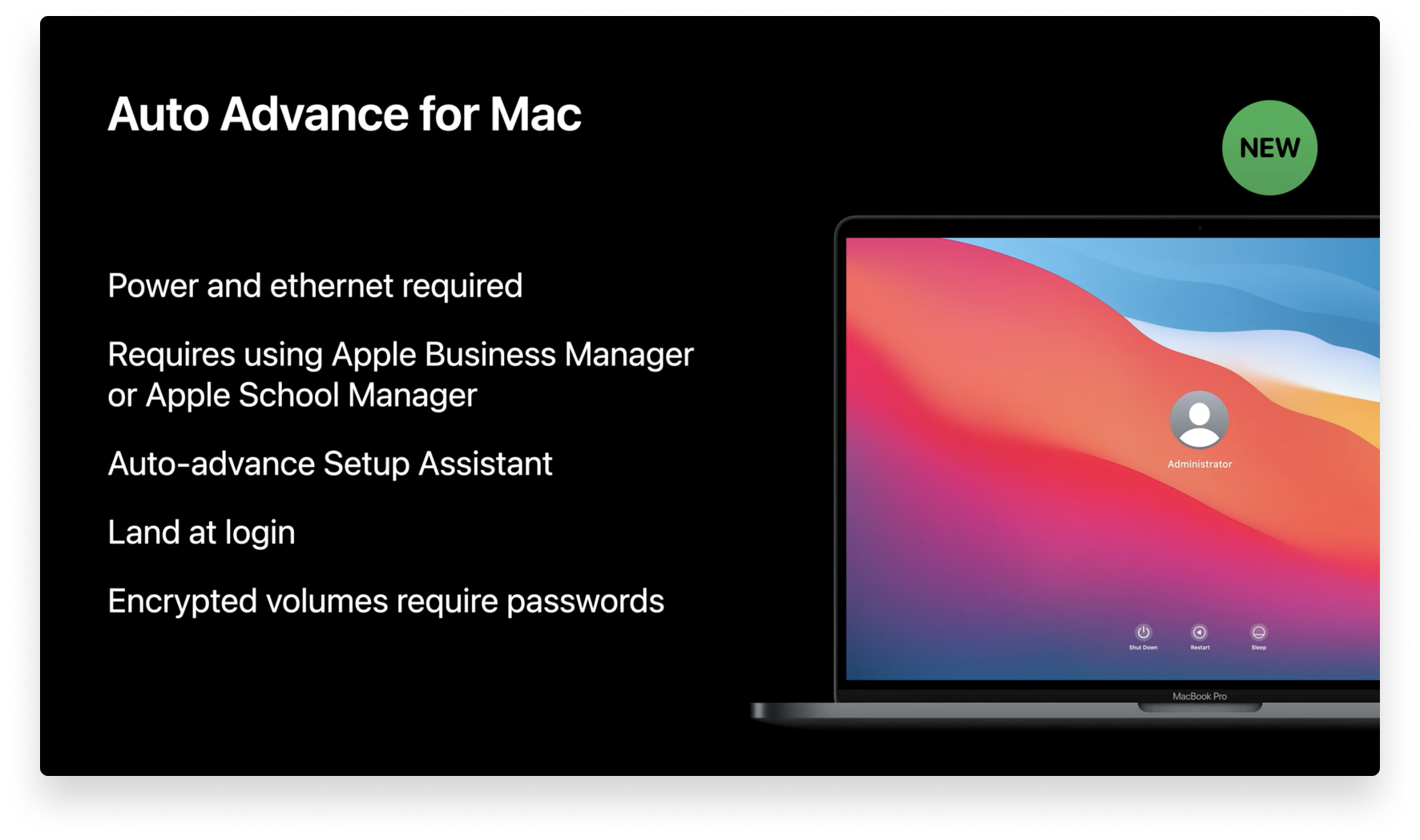 auto advance for mac