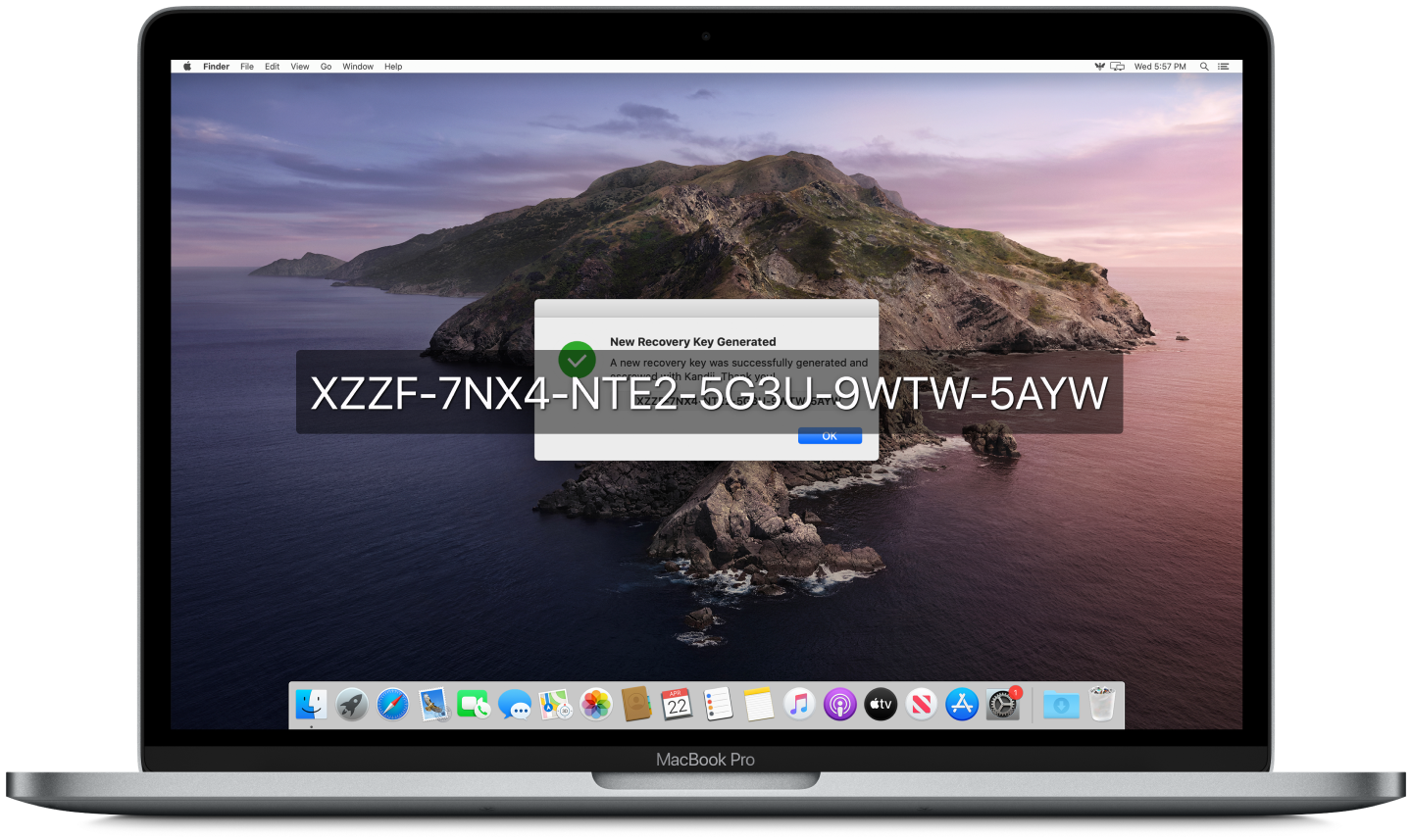filevault 2 key accessibility