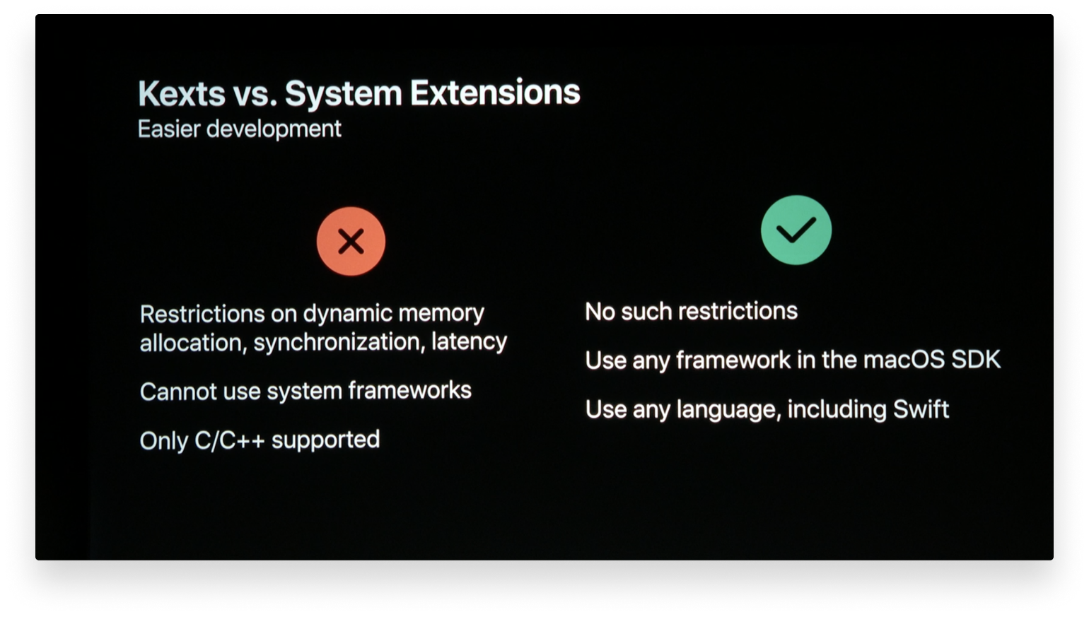kernel extensions need authorization mac
