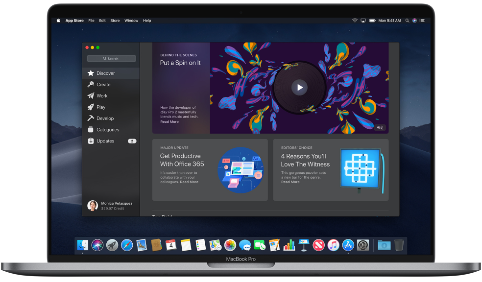 mac app store custom apps