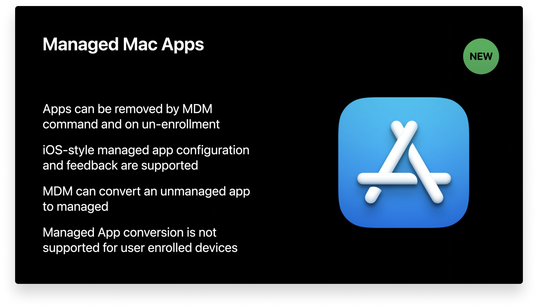 managed mac apps