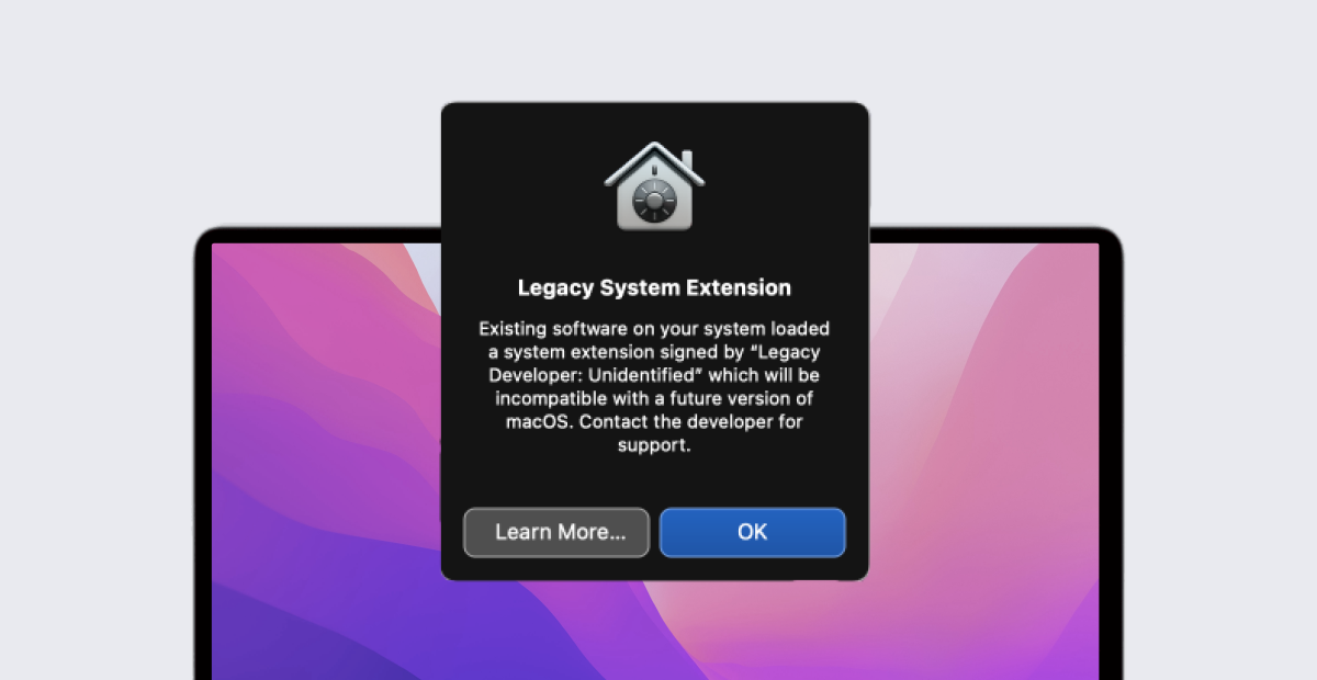 Guide for Apple IT: macOS System and Kernel Extensions