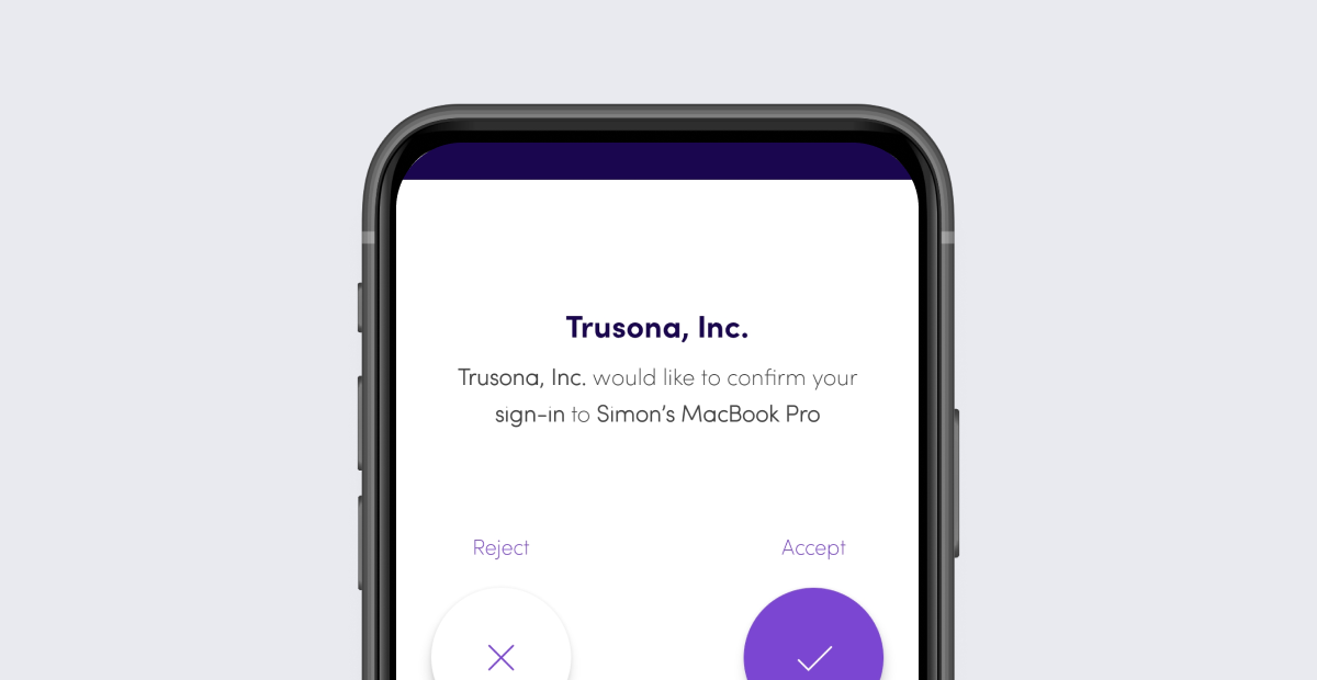 Introducing Multifactor Authentication Integration with Trusona