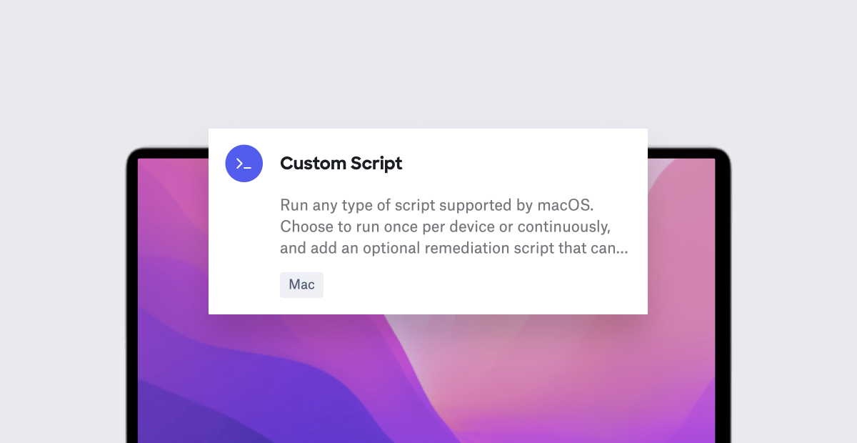 Guide for Apple IT: Introduction to Scripting