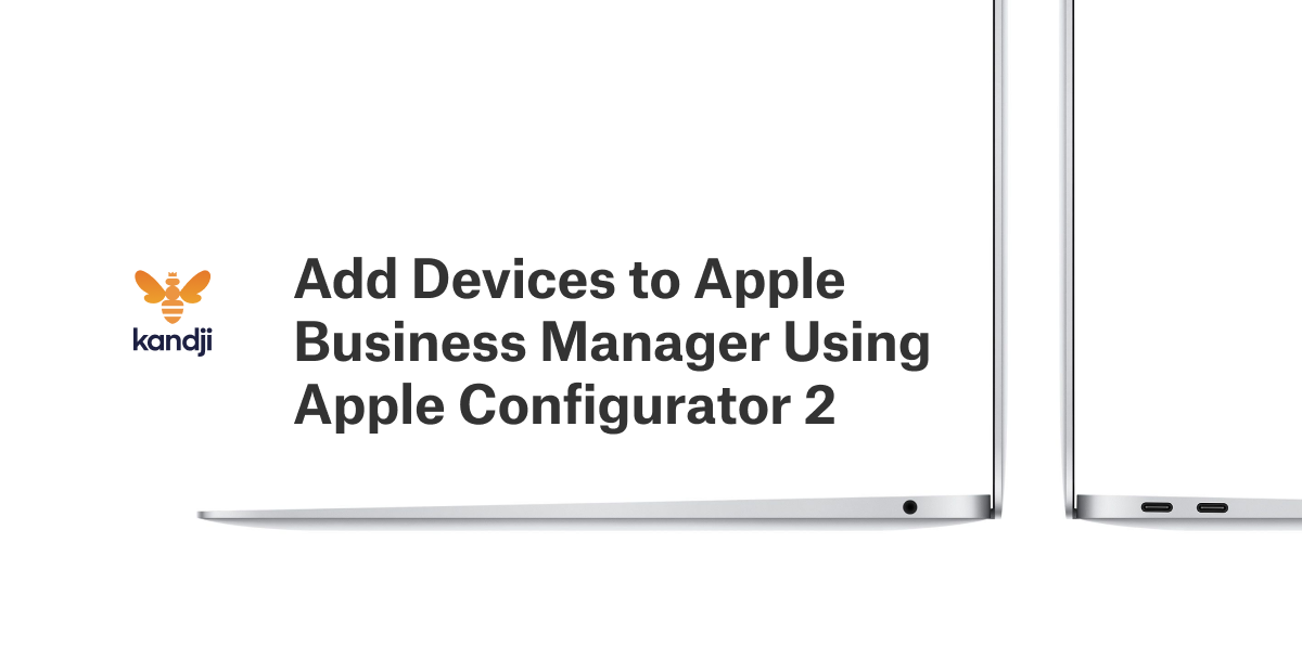 add ipad to apple business manager configurator 2